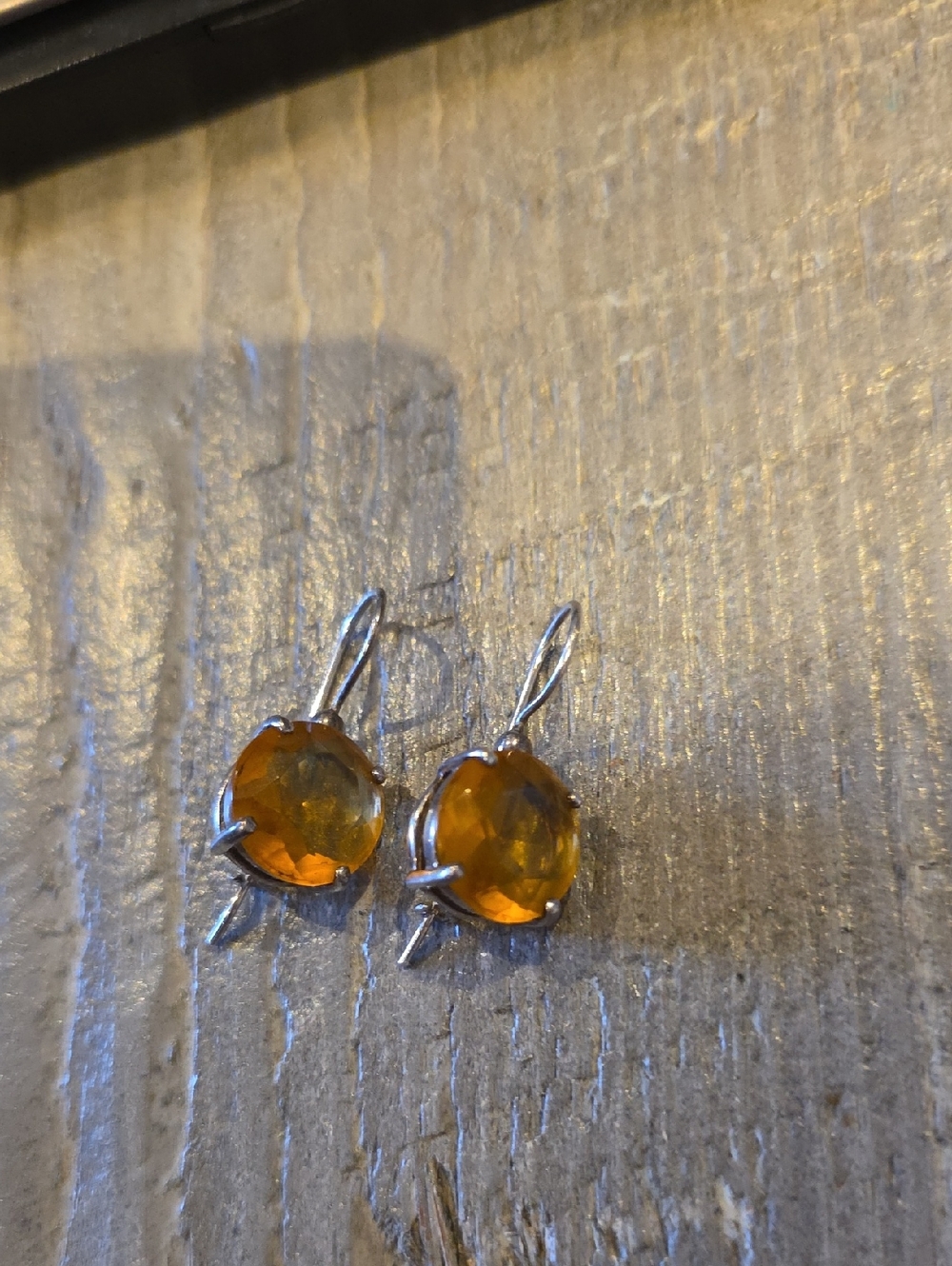 Citrine Earrings